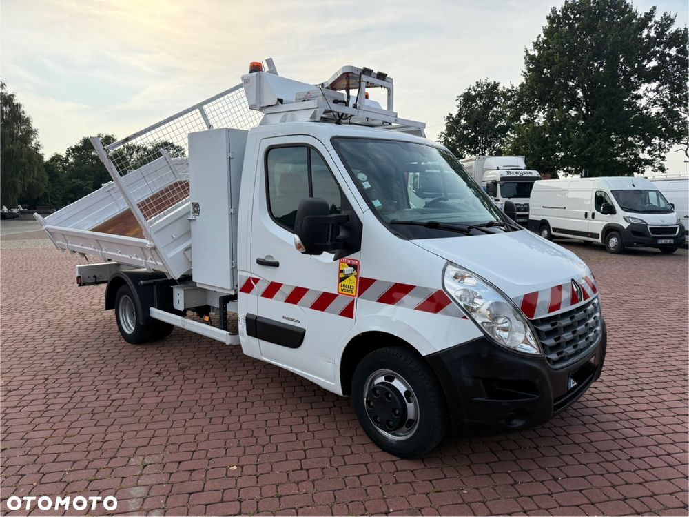 Renault MASTER 150* 4500 DMC* 3 Stronny Wywrot* Skrzynka*  KLIMA* Super Stan* - 2