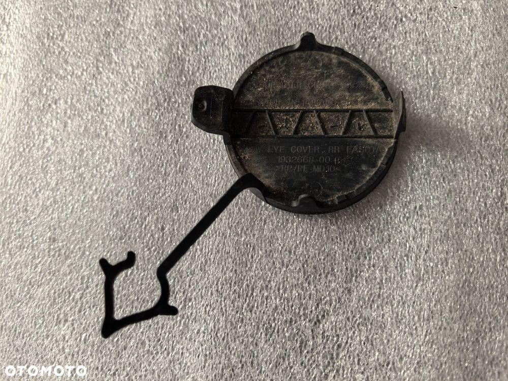 Tesla Model Y lift Zaślepka haka tył zderzaka tylnego - 2