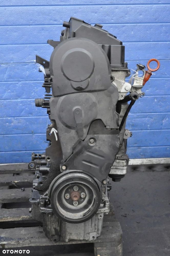 VW PASSAT B6 GOLF V TOURAN LEON II OCTAVIA 1.9 TDI 105KM SILNIK BLS 247tys - 3