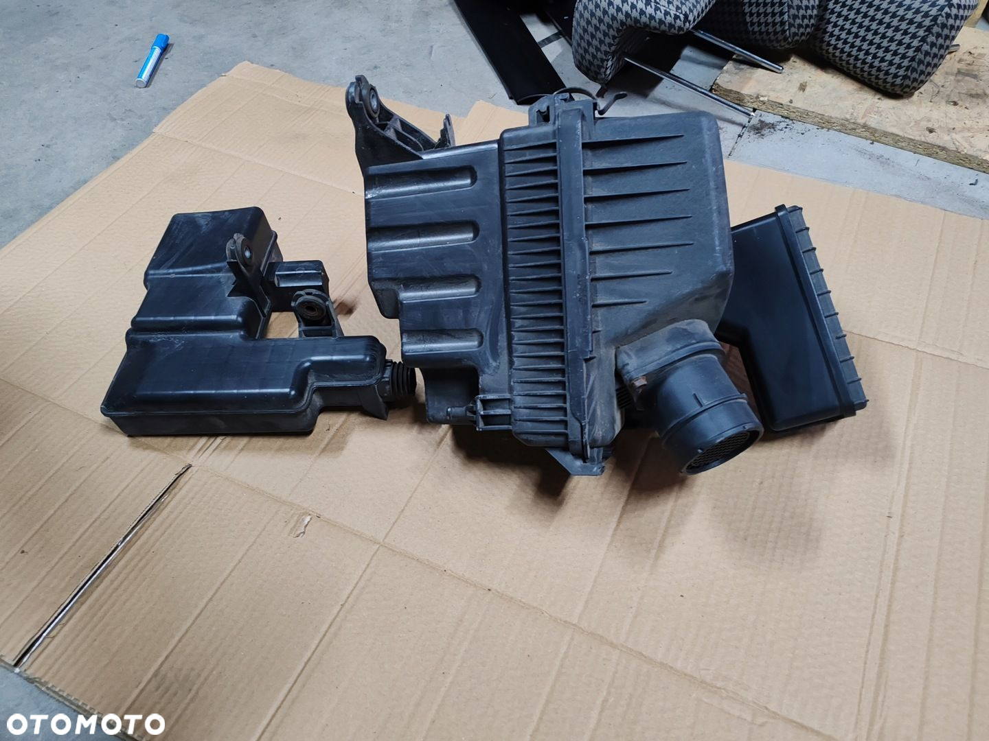 Obudowa filtra powietrza rezonator łapacz komplet 1.6 CRDI Kia SOUL 08-13 - 5