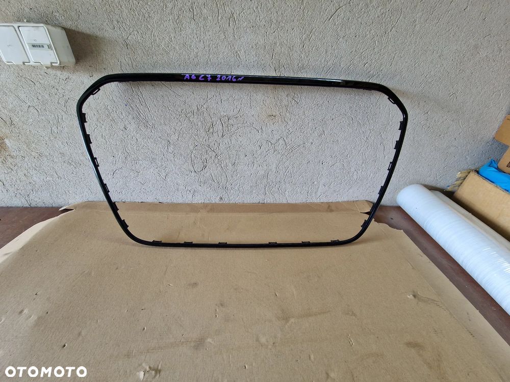 GRIL ATRAPA RAMKA AUDI A6 C7 LIFT 4G0807715 - 4