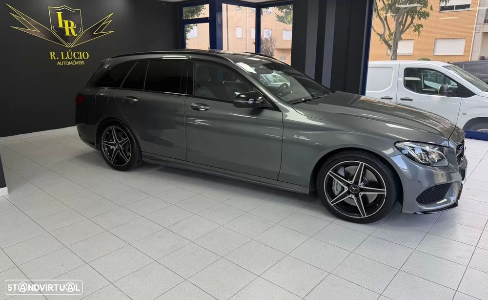 Mercedes-Benz C 43 AMG 4Matic Station 9G-TRONIC - 4