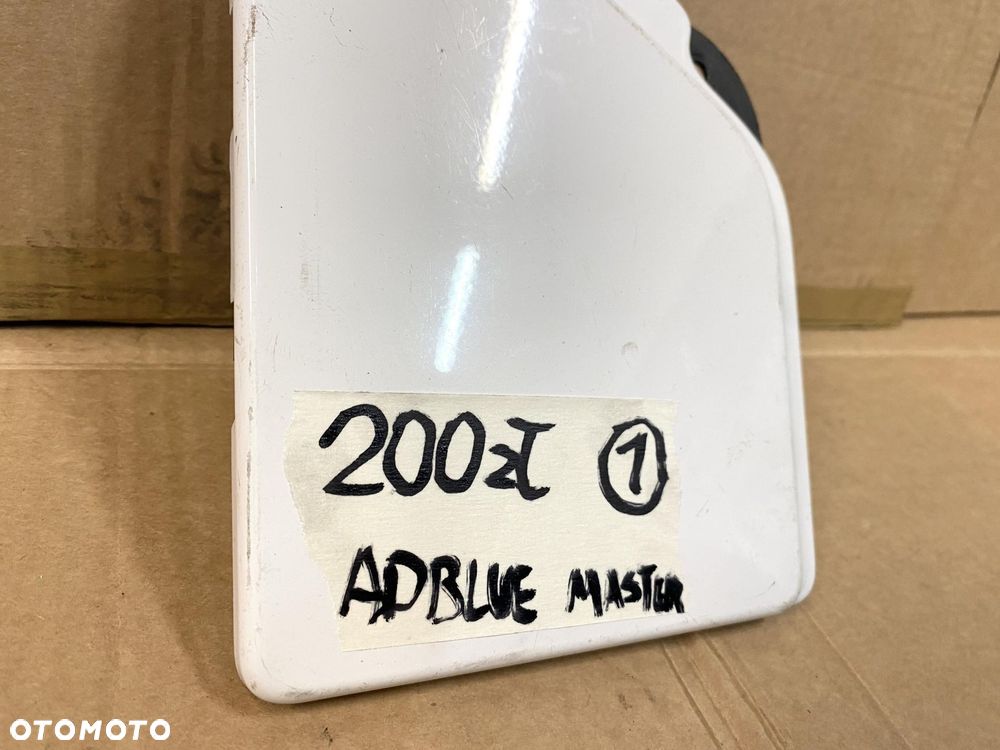 MASTER 4 MOVANO B NV400 17- Klapka Wlewu Paliwa AdBlue biała - 3