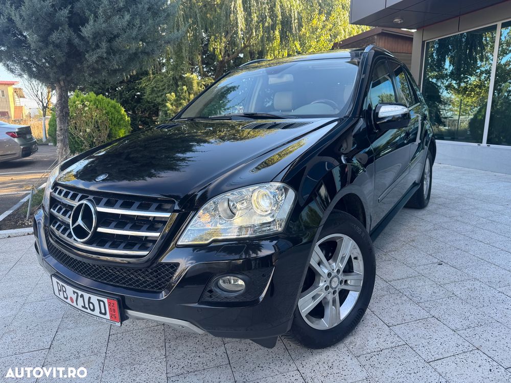 Mercedes-Benz ML 300 CDI 4Matic 7G-TRONIC DPF BlueEFFICIENCY - 1