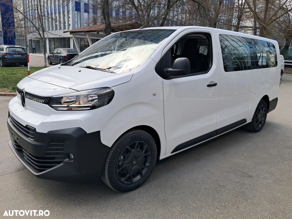 Citroën SpaceTourer Jumpy 2.0 BlueHDi 180 S&S EAT8 XL (L3) Combi - 8