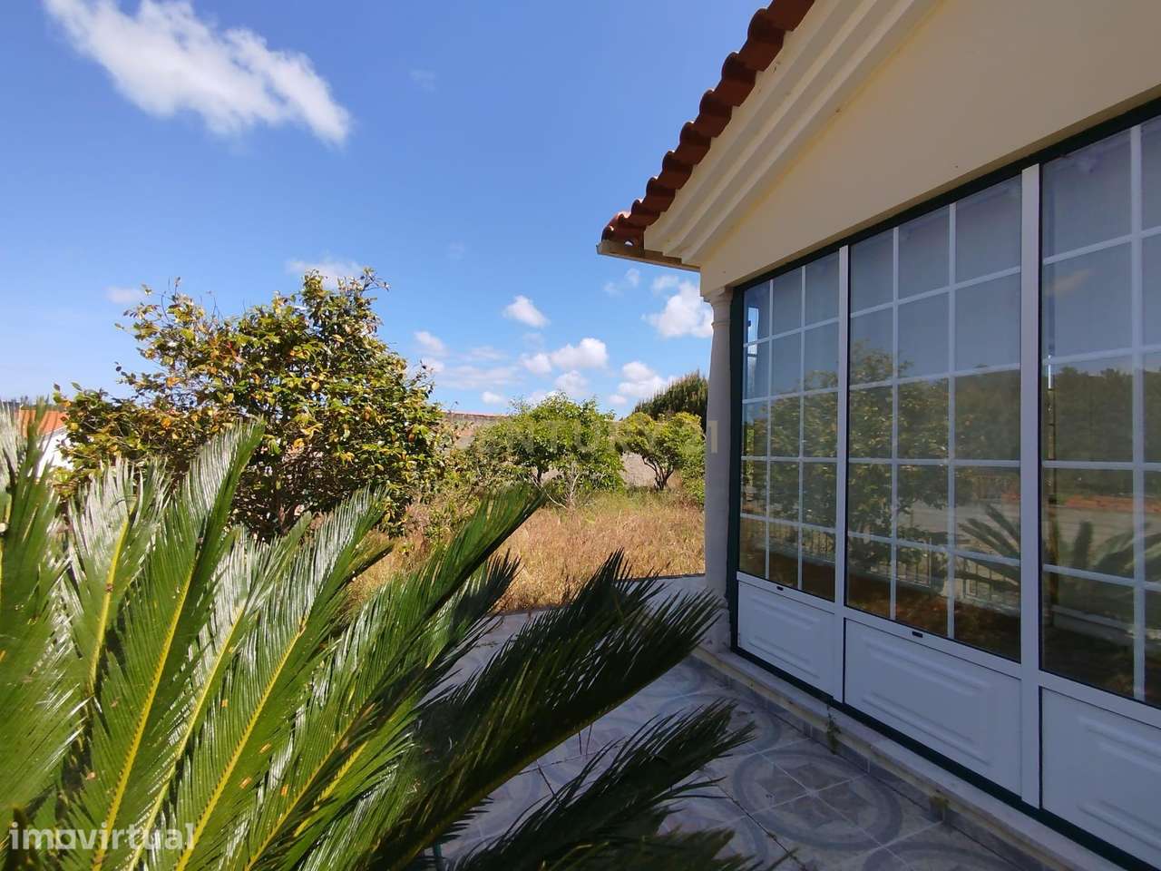 Moradia T3 com Jardim e Terraço em Fanhais perto da Nazaré. - Grande imagem: 4/14
