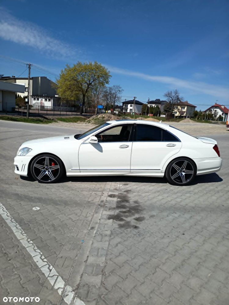 Mercedes-Benz Klasa S 500 7G-TRONIC - 9
