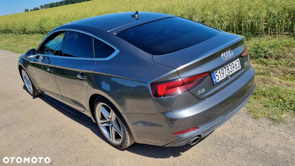 Audi A5 Sportback 2.0 TFSI quattro S tronic sport - 22