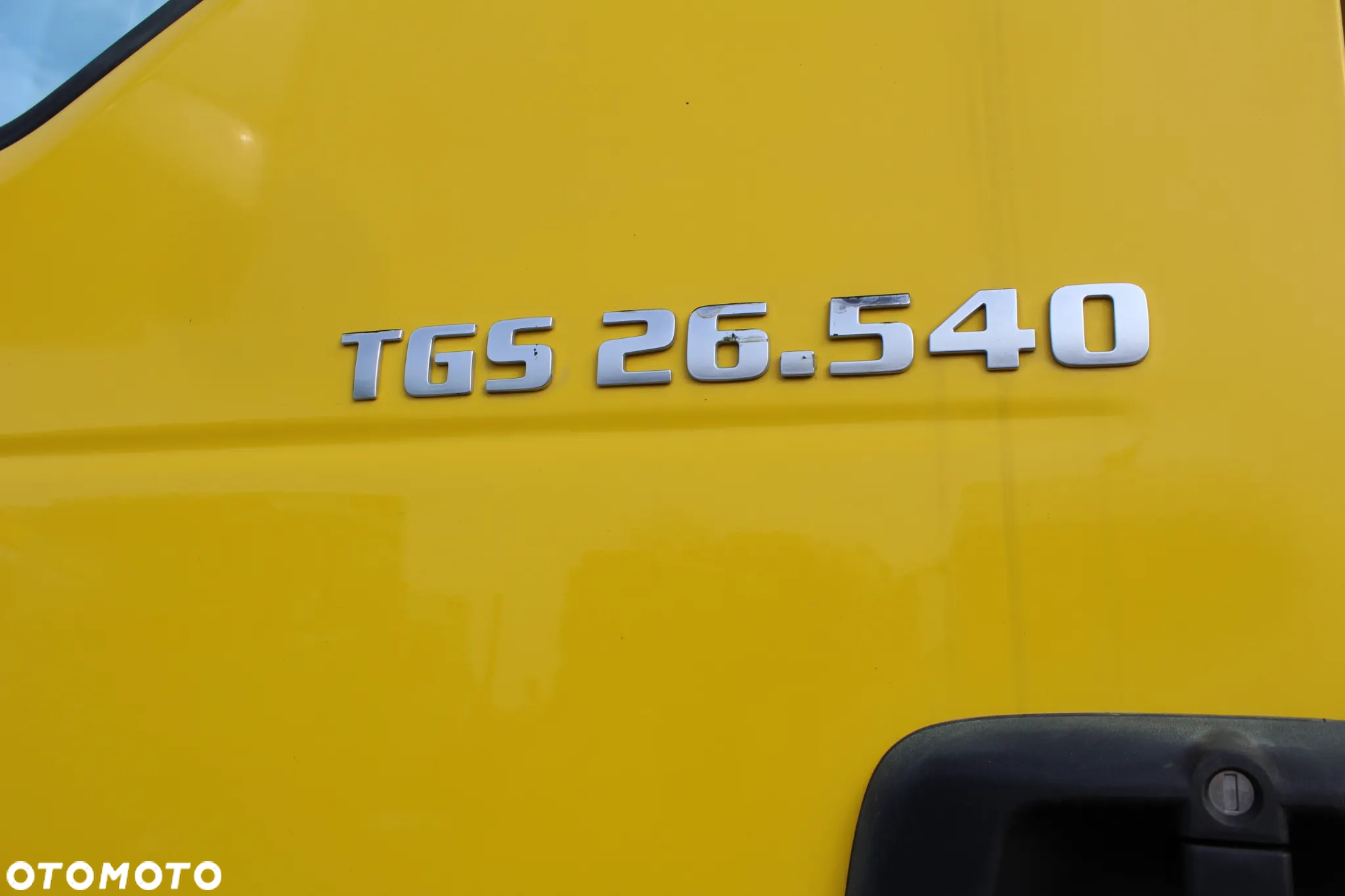 MAN TGS 26.540 HDS z Niemiec - 13