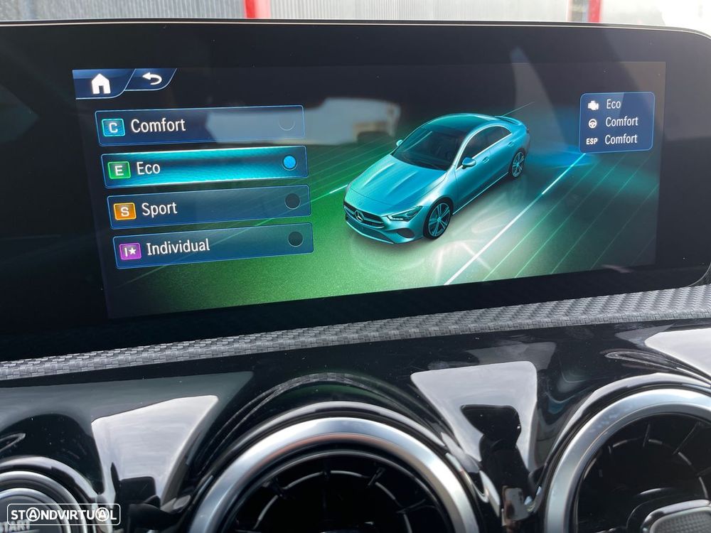 Mercedes-Benz CLA 180 d Style Plus Aut. - 16