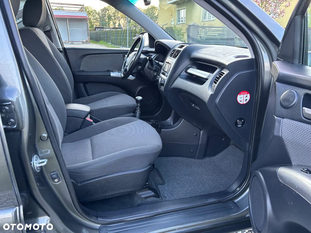Kia Sportage 2.0 CRDI 4WD LX - 8