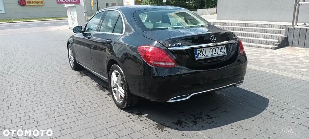 Mercedes-Benz Klasa C 200 4-Matic 7G-TRONIC - 4