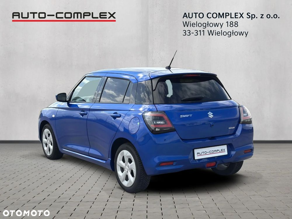 Suzuki Swift 1.2 Dualjet SHVS Premium Plus CVT - 4