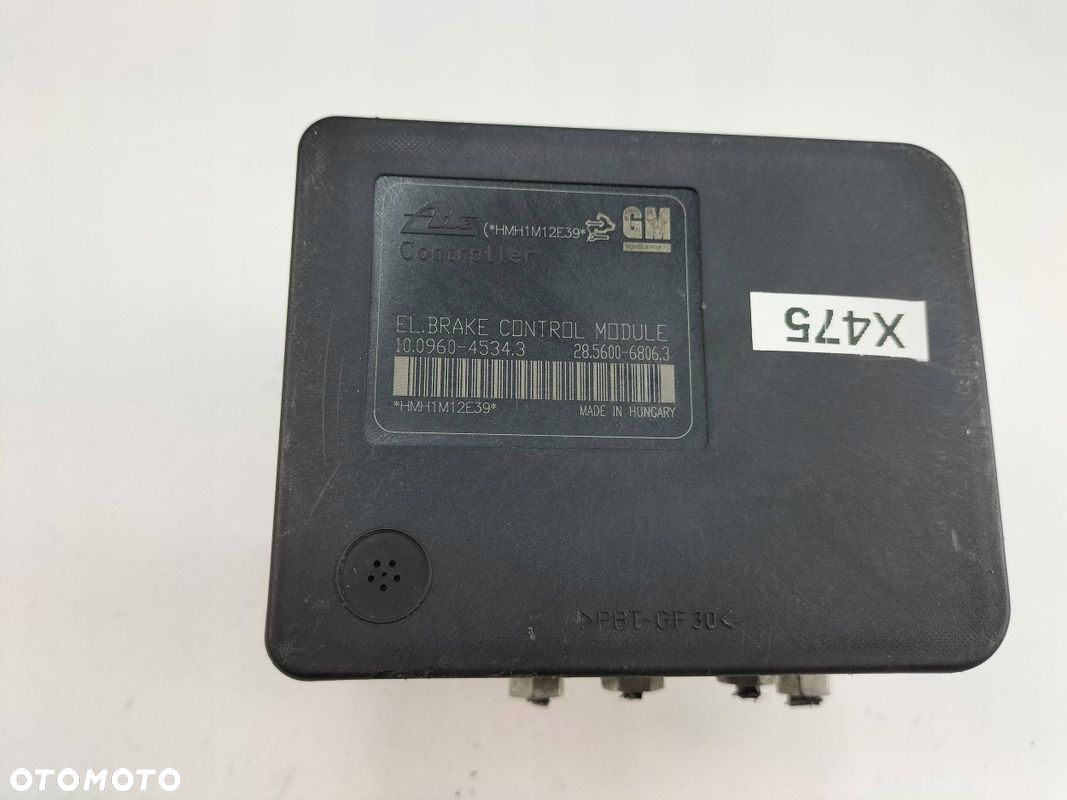 POMPA STEROWNIK ABS OPEL ASTRA IV J 13370782 10.0206-0433.4 10.0960-4534.3 - 4