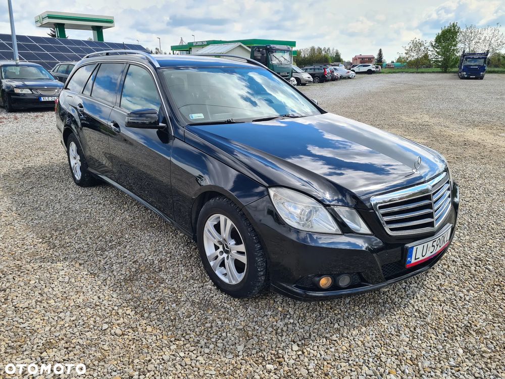 Mercedes-Benz Klasa E - 12
