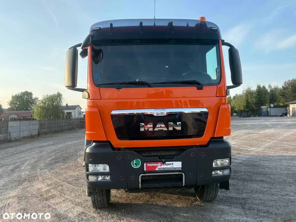 MAN TGS 35.440 8x4 WYWROTKA KIPPER MEILLER - 2