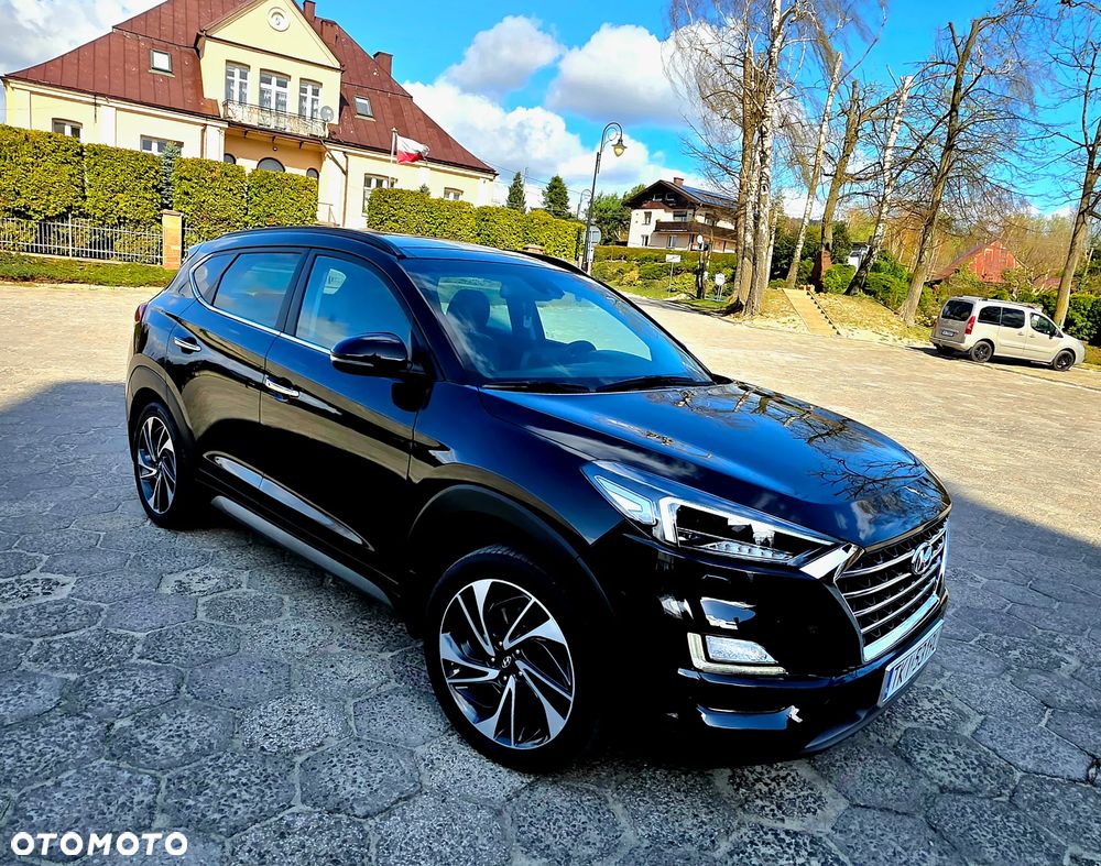 Hyundai Tucson 2.0 CRDI Premium 4WD - 19