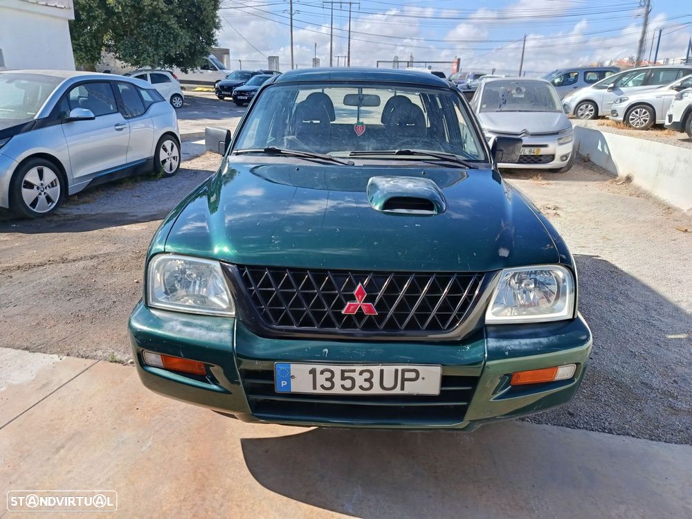 Mitsubishi L200 2.5 TD CD — fotografia 2