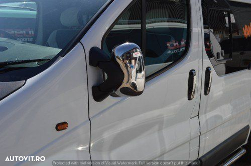 Oglinzi cromate Opel Vivaro 2002-2013 husa capota,covorase interioare