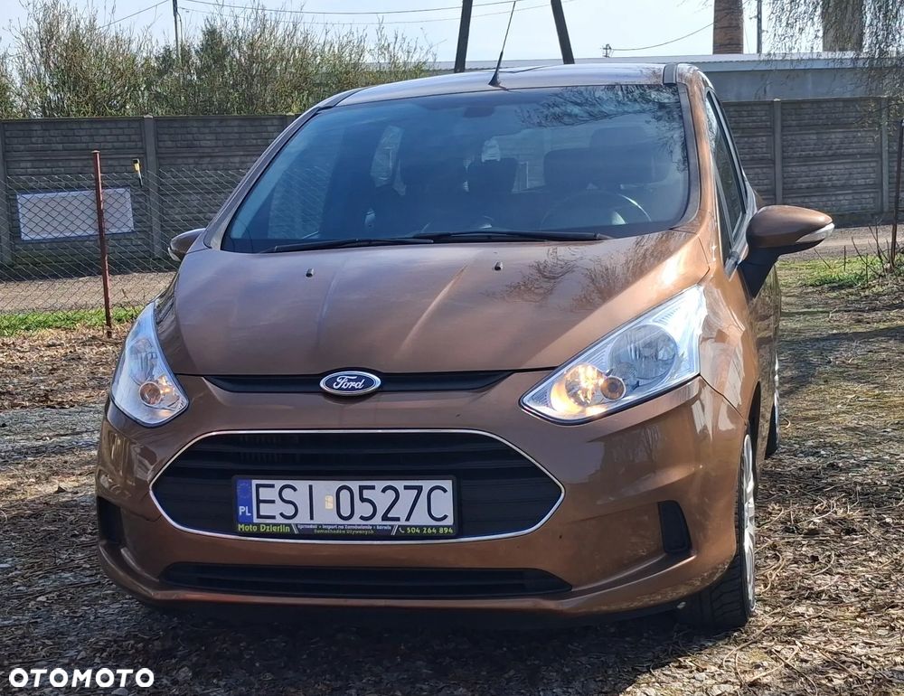 Ford B-MAX 1.6 TDCi SYNC Edition - 2