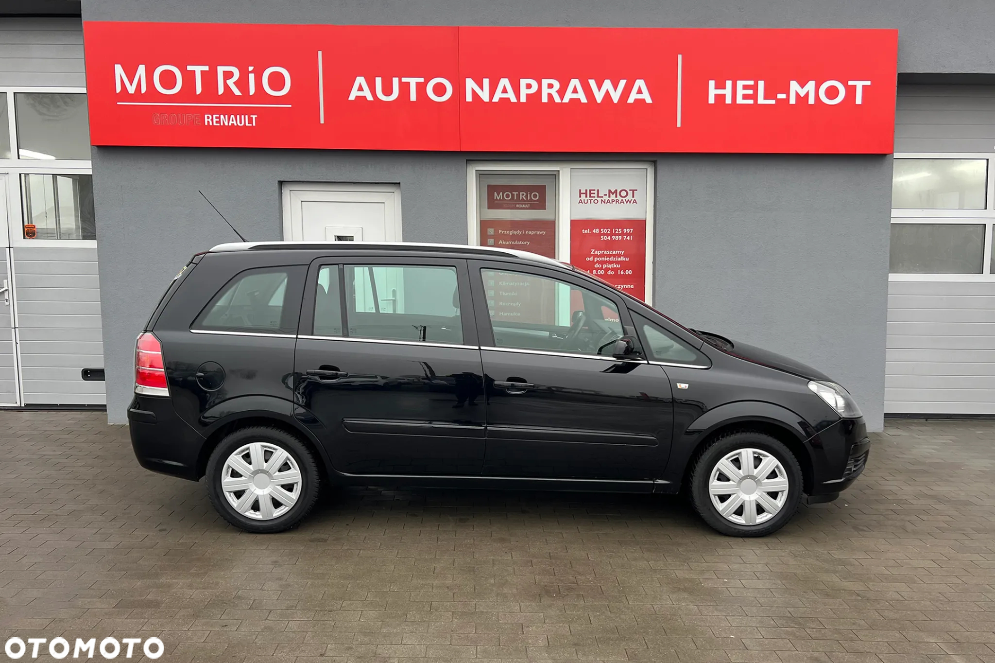 Opel Zafira 1.8 - 9