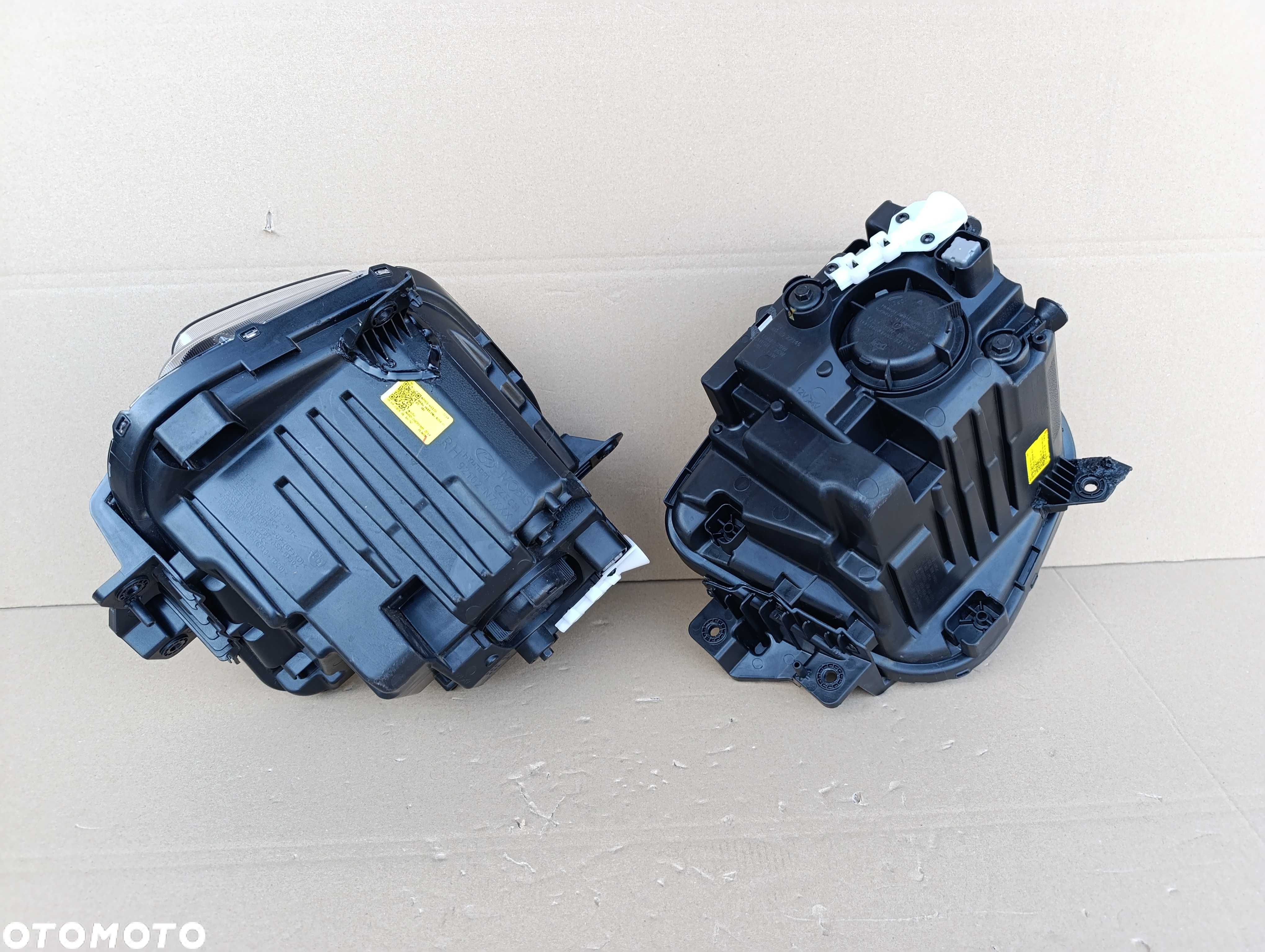 Hyundai Tucson IV Lampa lewa prawa halogen LED DRL reflektor halogeny - 6