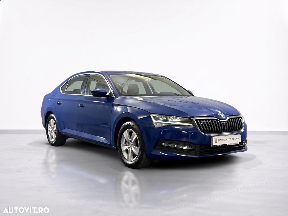 Skoda Superb 1.5 TSI DSG Ambition - 8
