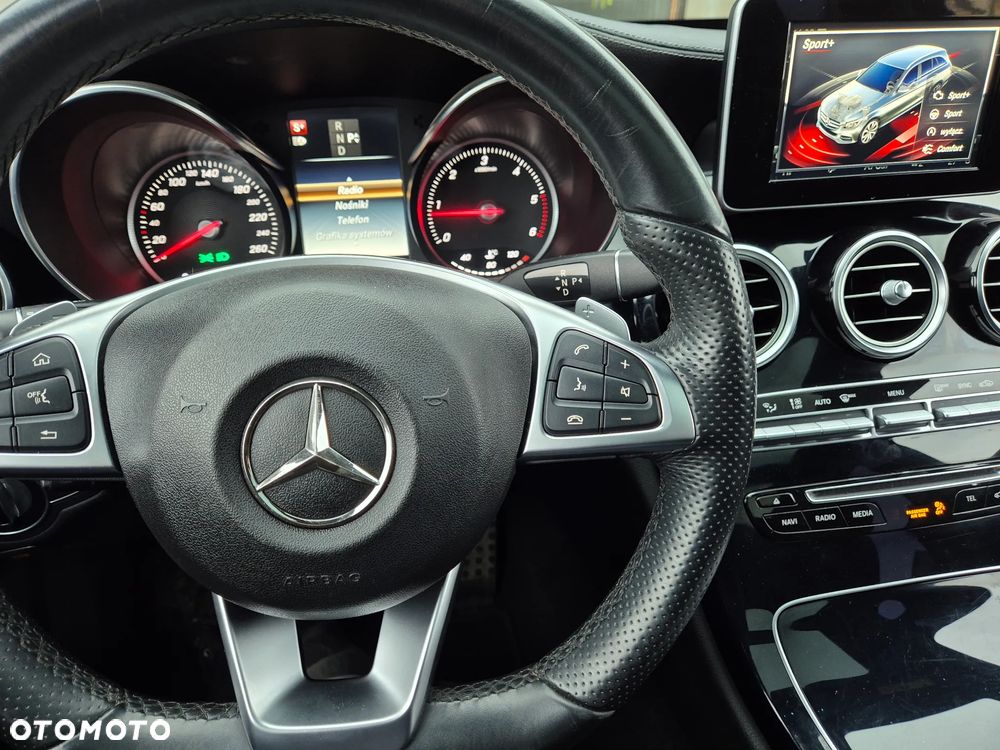 Mercedes-Benz Klasa C 220 d 4Matic 7G-TRONIC - 14