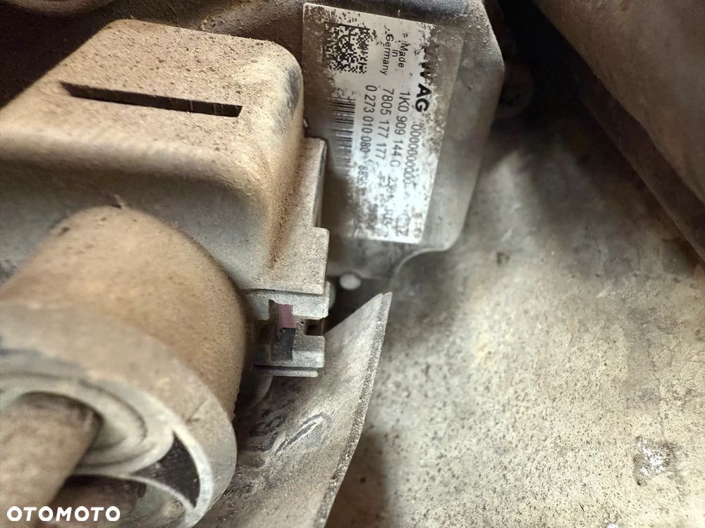 AUDI A3 8P MAGLOWNICA 1K1423051DL 1K0909144C DEMONTAŻ - 3
