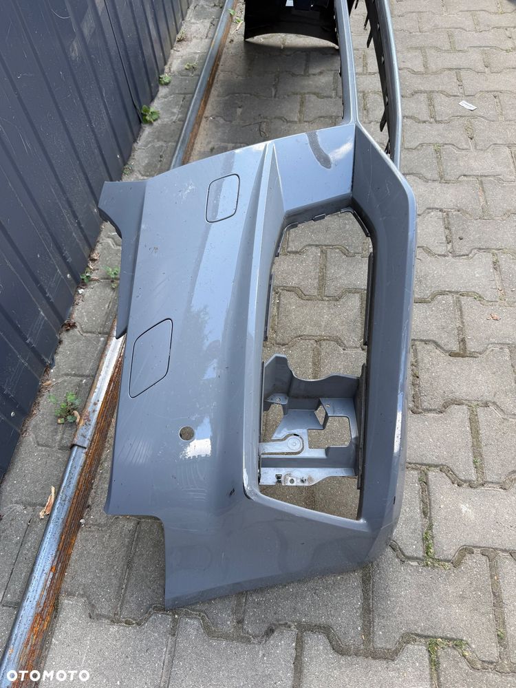 ZDERZAK AUDI A4 8W0 B9 S-LINE PRZED LIFT ORYGINAŁ CAŁY - 2