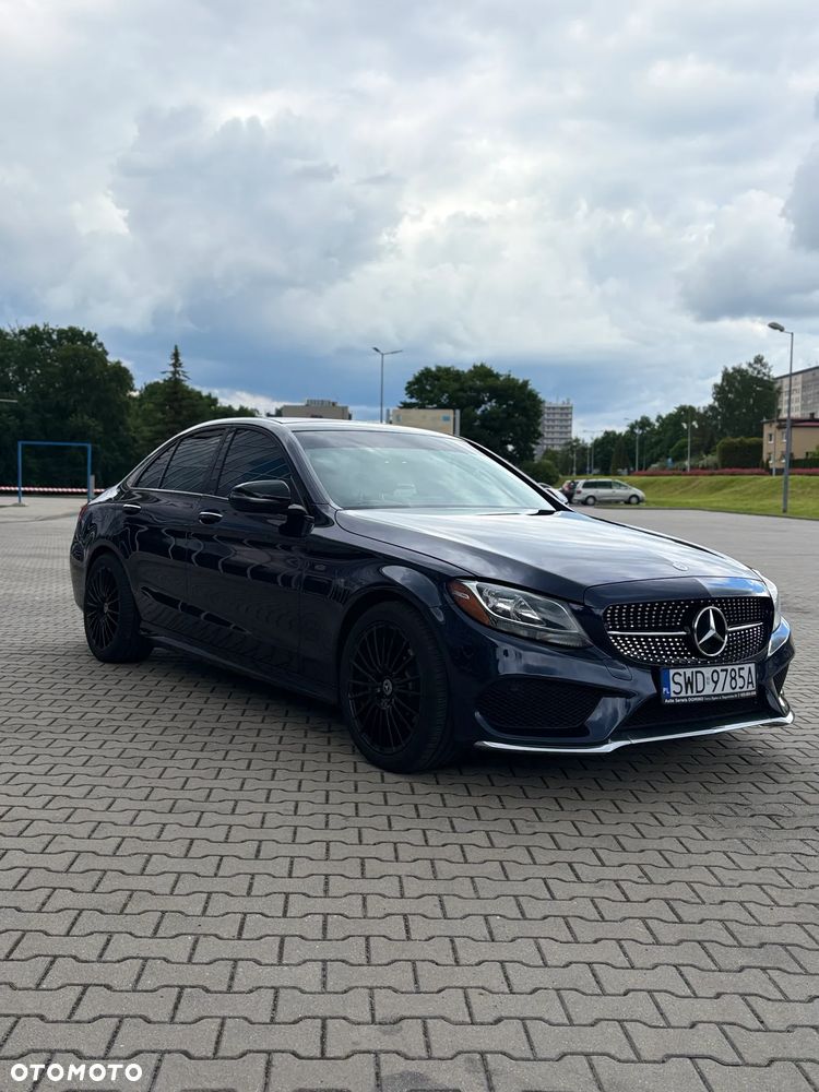 Mercedes-Benz Klasa C 450 AMG 4Matic 7G-TRONIC - 4