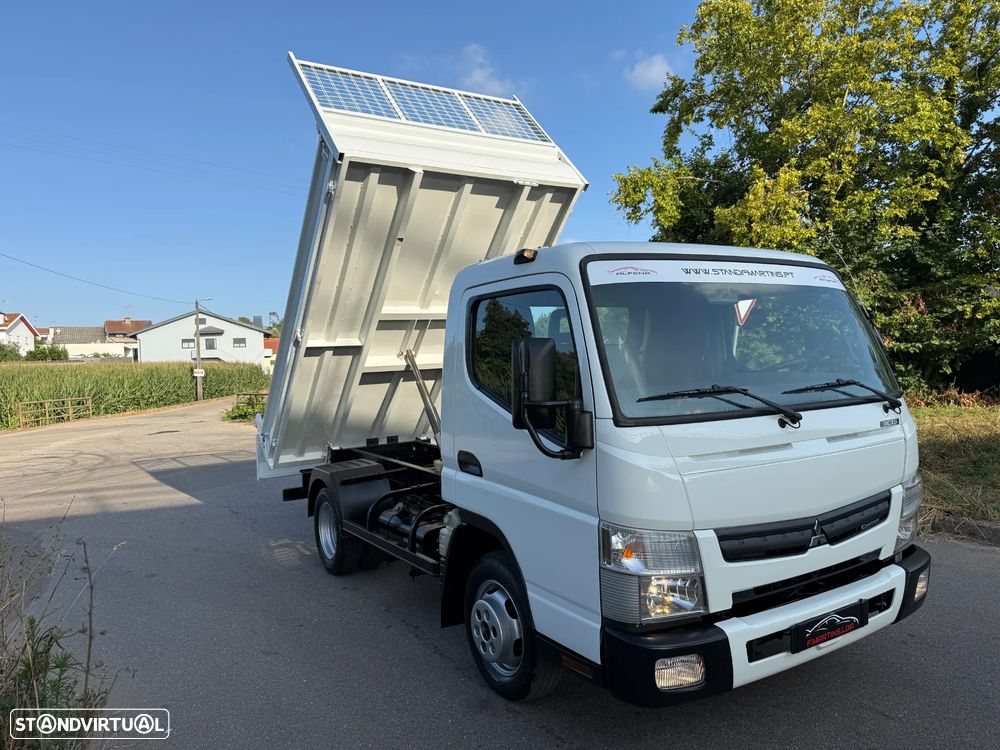 Mitsubishi FUSCO CANTER 3C13 BASCULANTE 51.000 kms - 3