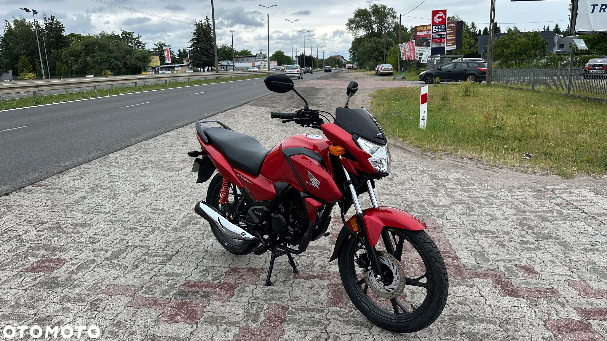 Honda CB - 8