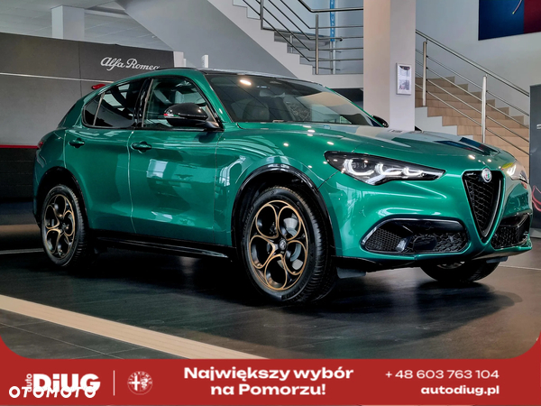 Alfa Romeo Stelvio 2.0 Turbo Intensa Q4