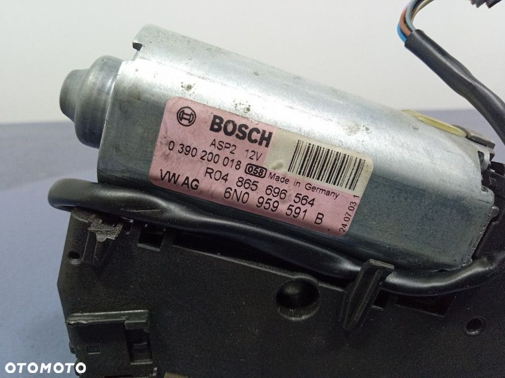 VW POLO IV 9N SILNICZEK SZYBERDACHU 6N0959591B - 2