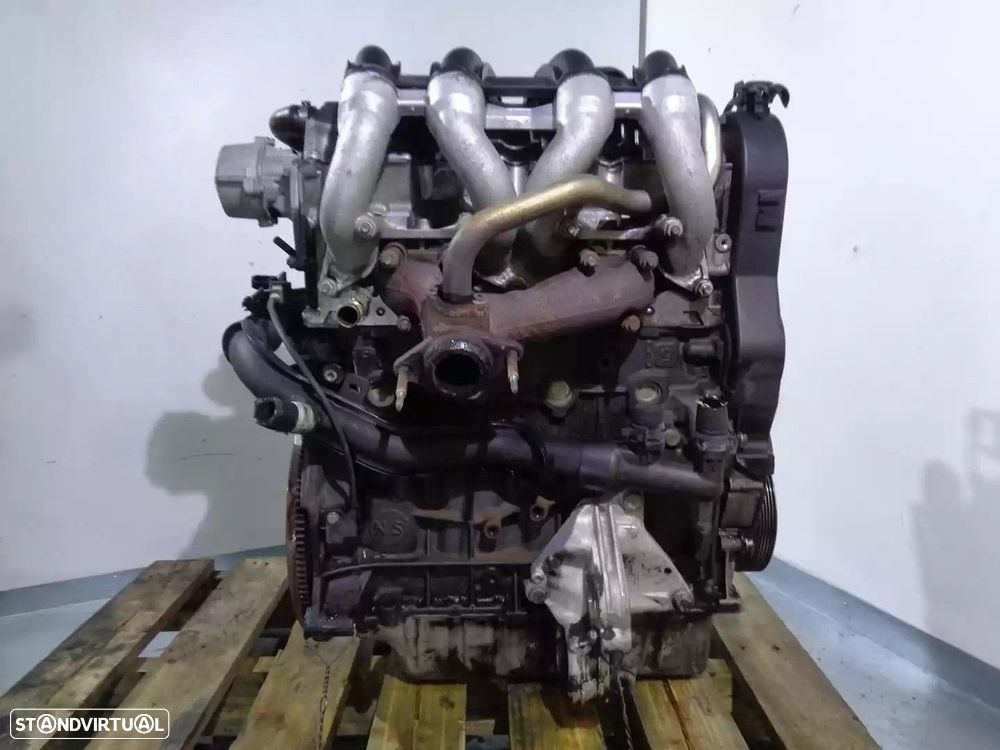 MOTOR COMPLETO PEUGEOT 206 FASTBACK 1998 -WJZ - 3