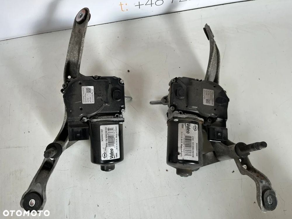 OPEL ZAFIRA C SILNICZEK MECHANIZM WYCIERACZKI PRAWEJ/LEWEJ W000030850,W000030851 KOMP - 2