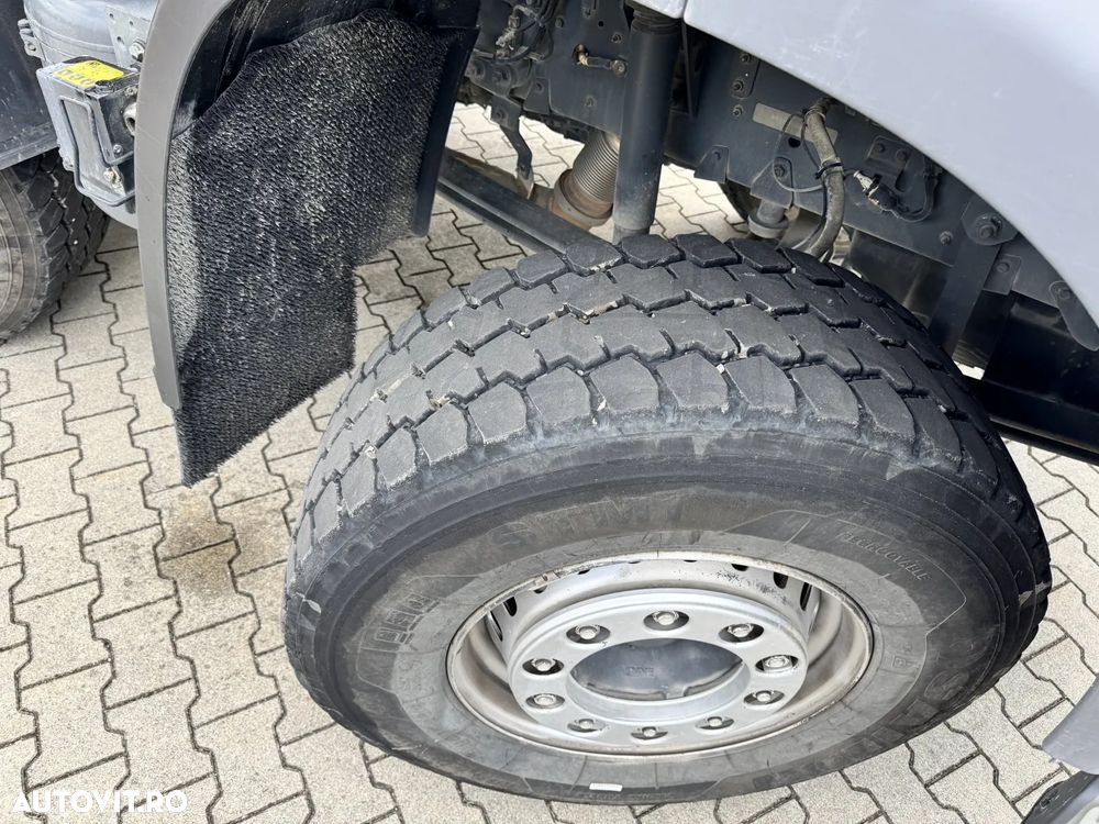 DAF CF480, Basculare trilaterala, factura externa - 29