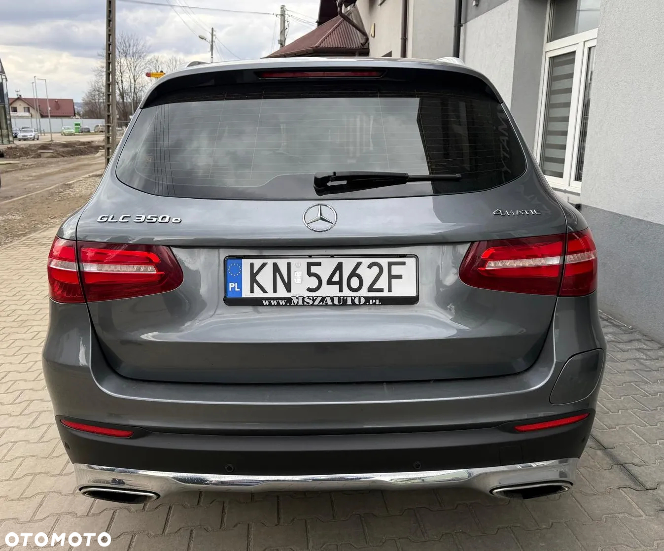 Mercedes-Benz GLC 350 e 4-Matic - 4