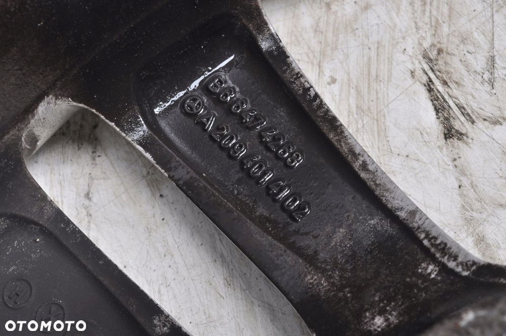 MERCEDES CLK 209 FELGI ALUMINIOWE 5X112 R17 A2094014302 - 14