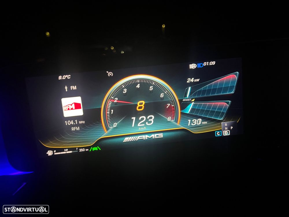 Mercedes-Benz CLA 45 AMG S Shooting Brake 4Matic+ - 16