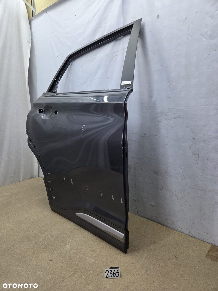 Hyundai kona od 20r drzwi prawy prawe tył tylne - 2