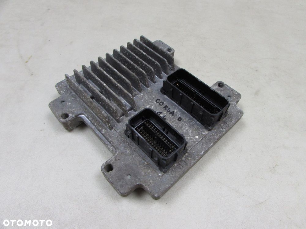OPEL CORSA D 1.4 KOMPUTER STEROWNIK ECU SILNIKA 55597931 ABWC - 2