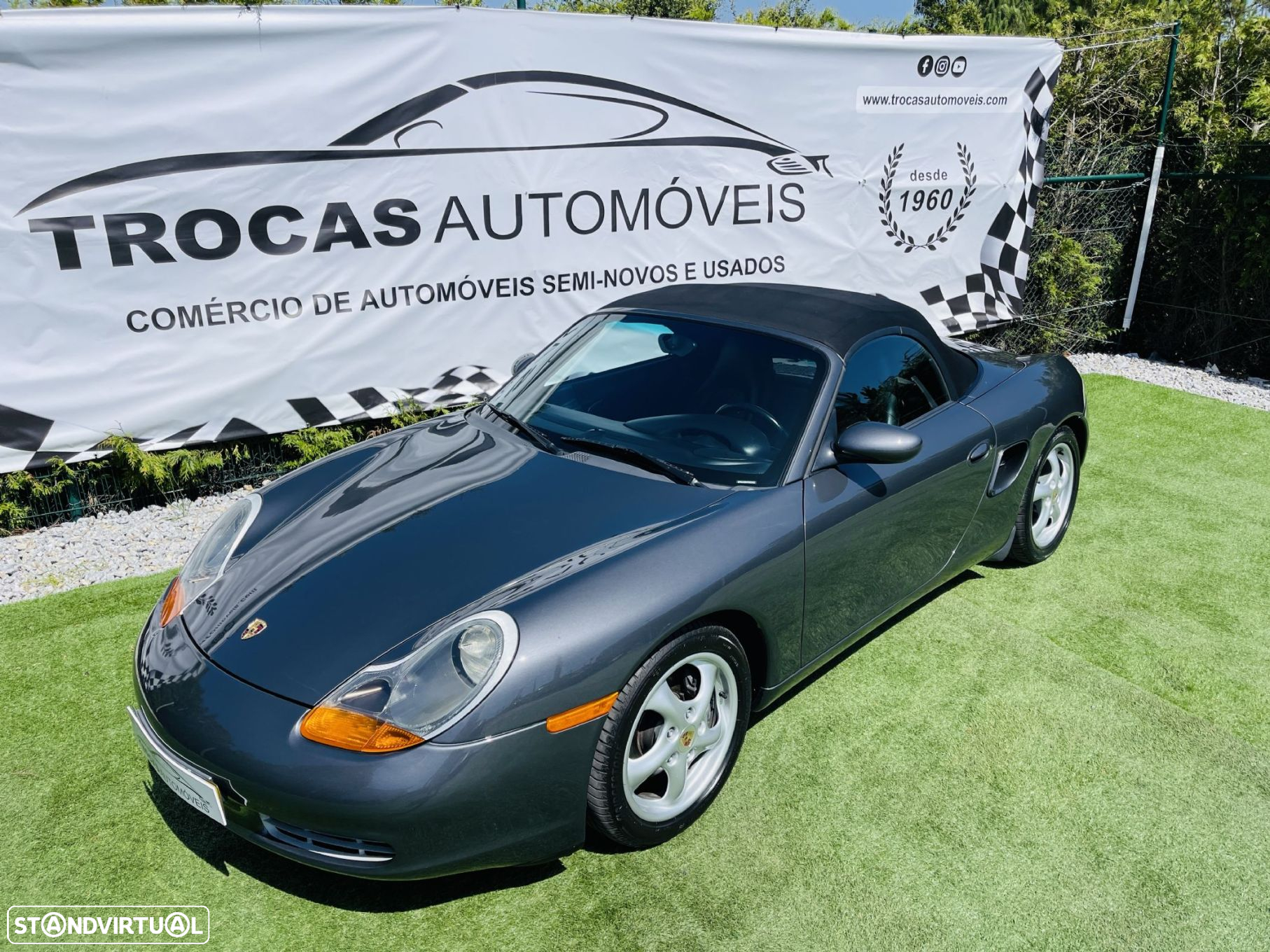 Porsche Boxster 2.7 - 9
