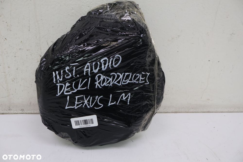 LEXUS LM II INSTALACJA AUDIO NAWIGACJA DESKI ROZDZIELCZEJ 86842-V2570 - 8