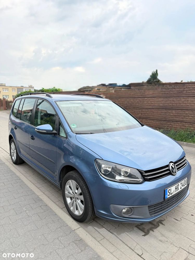 Volkswagen Touran 1.4 TSI EcoFuel Comfortline - 6