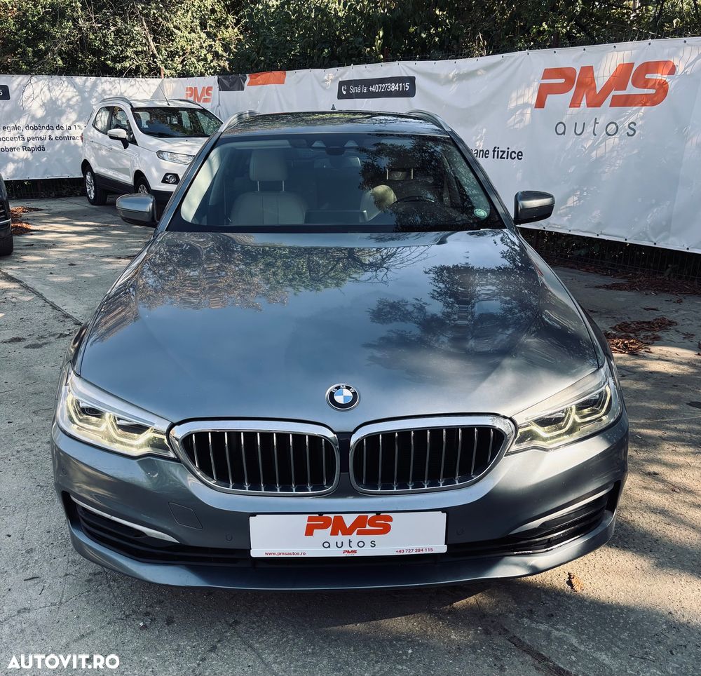 BMW Seria 5 520d Touring Aut. Luxury Line - 3