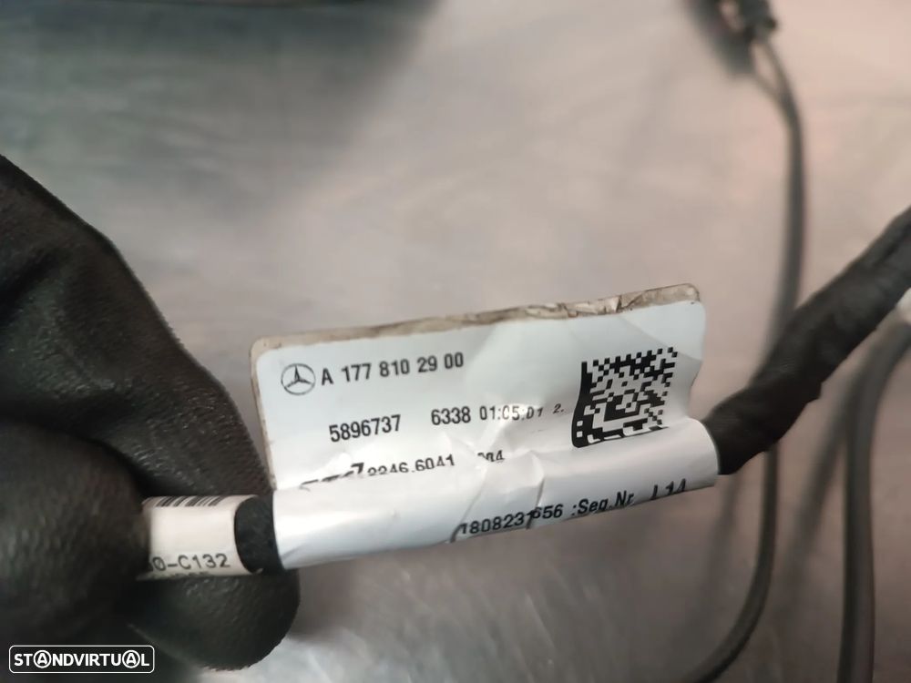 ESPELHO RETROVISOR MERCEDES-BENZ A-CLASS (W177) REF A1778102900 A0998117500 - ESQUERDO - 4