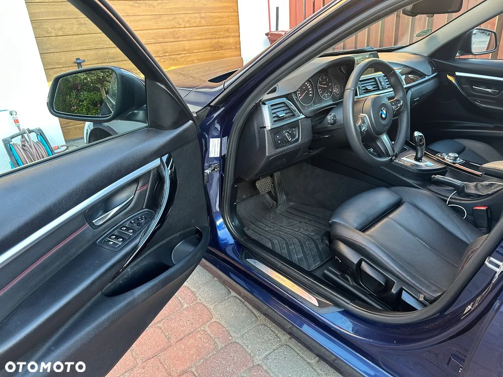 BMW Seria 3 318d Sport Line - 9