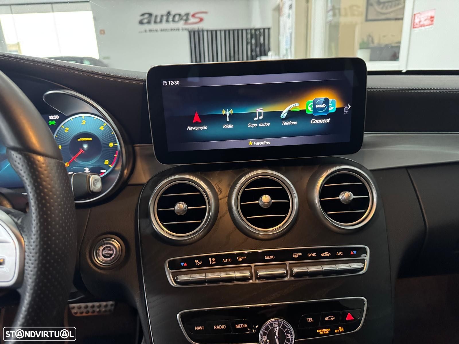 Mercedes-Benz C 220 d AMG Line - 18